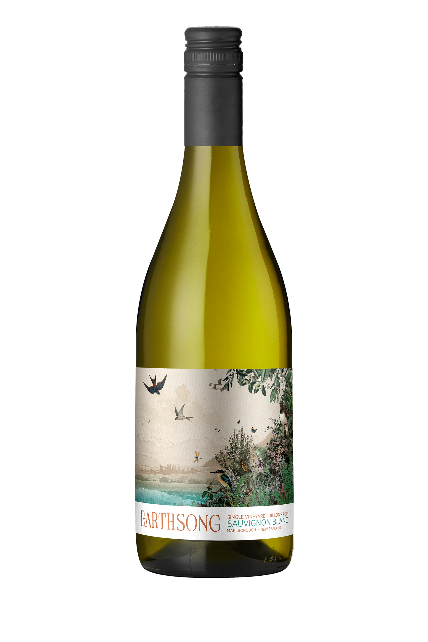 Earthsong, Single Vineyard Sauvignon Blanc, Dillons Point, Marlborough, New Zealand 6x75cl Case