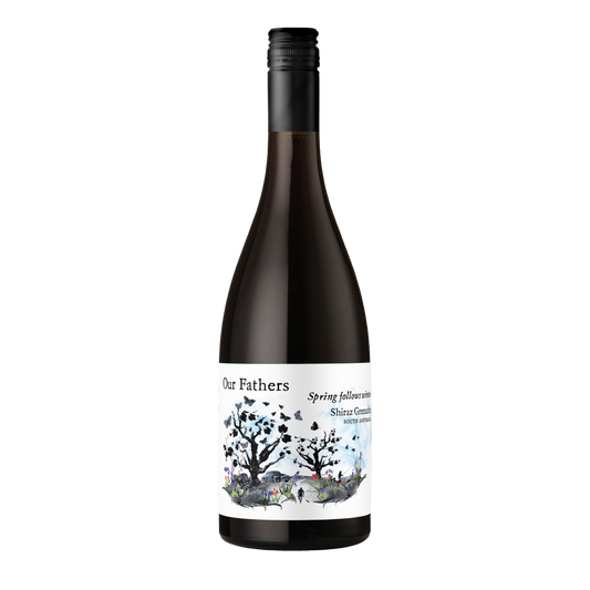 Our Fathers, Spring Follows Winter, Shiraz Grenache (6x75cl.)