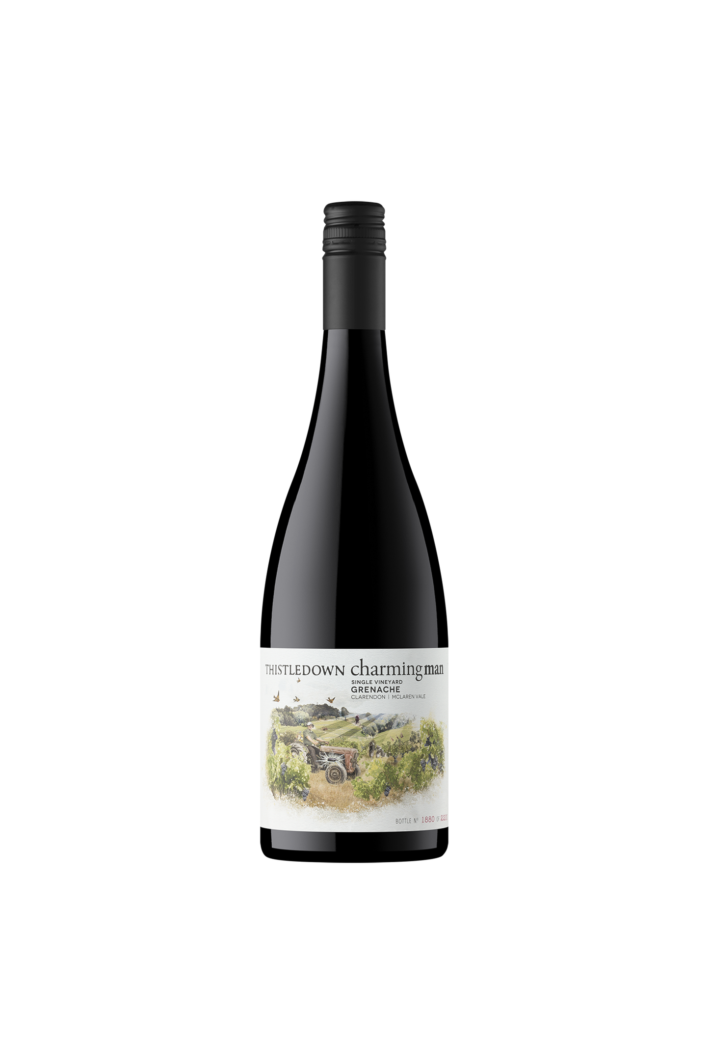 Thistledown Wines Sands of Time Single Vineyard Grenache 2022 (6x75cl.)