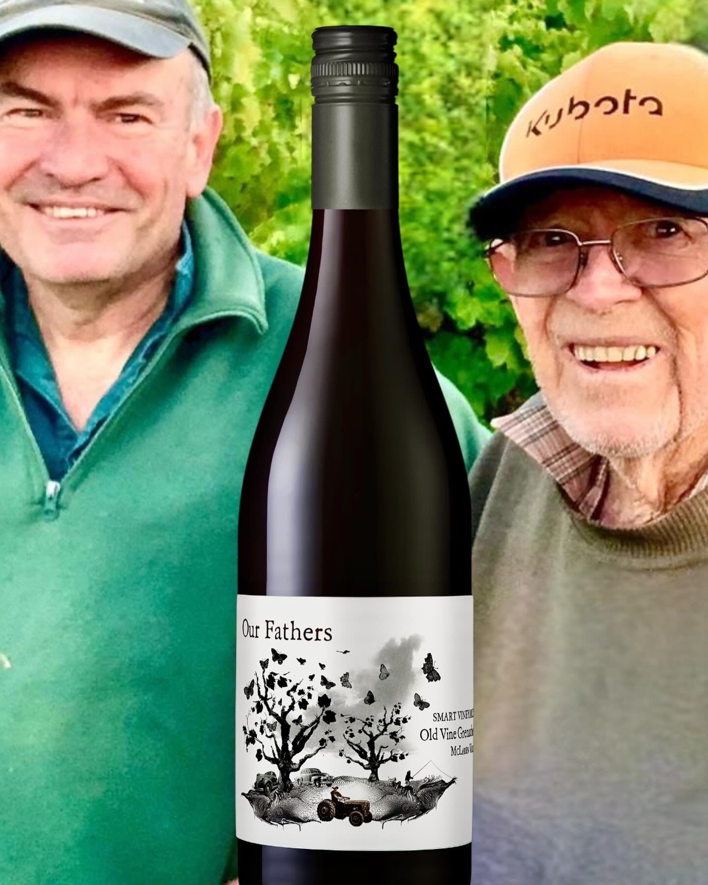 Our Fathers Smart Vineyard Old Vine Grenache 2024 (6x75cl) (Arrives December 2025)