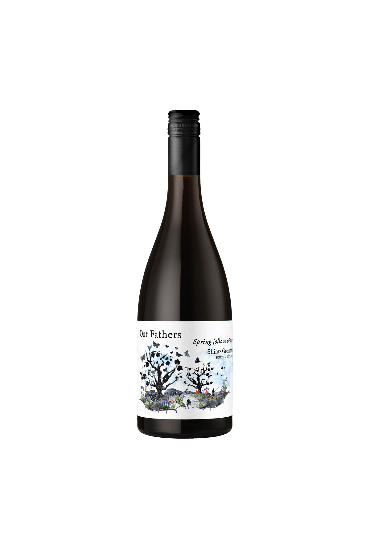 Springtime Follows Winter Our Fathers, Spring Follows Winter, Shiraz Grenache 2021 (6x75cl ...