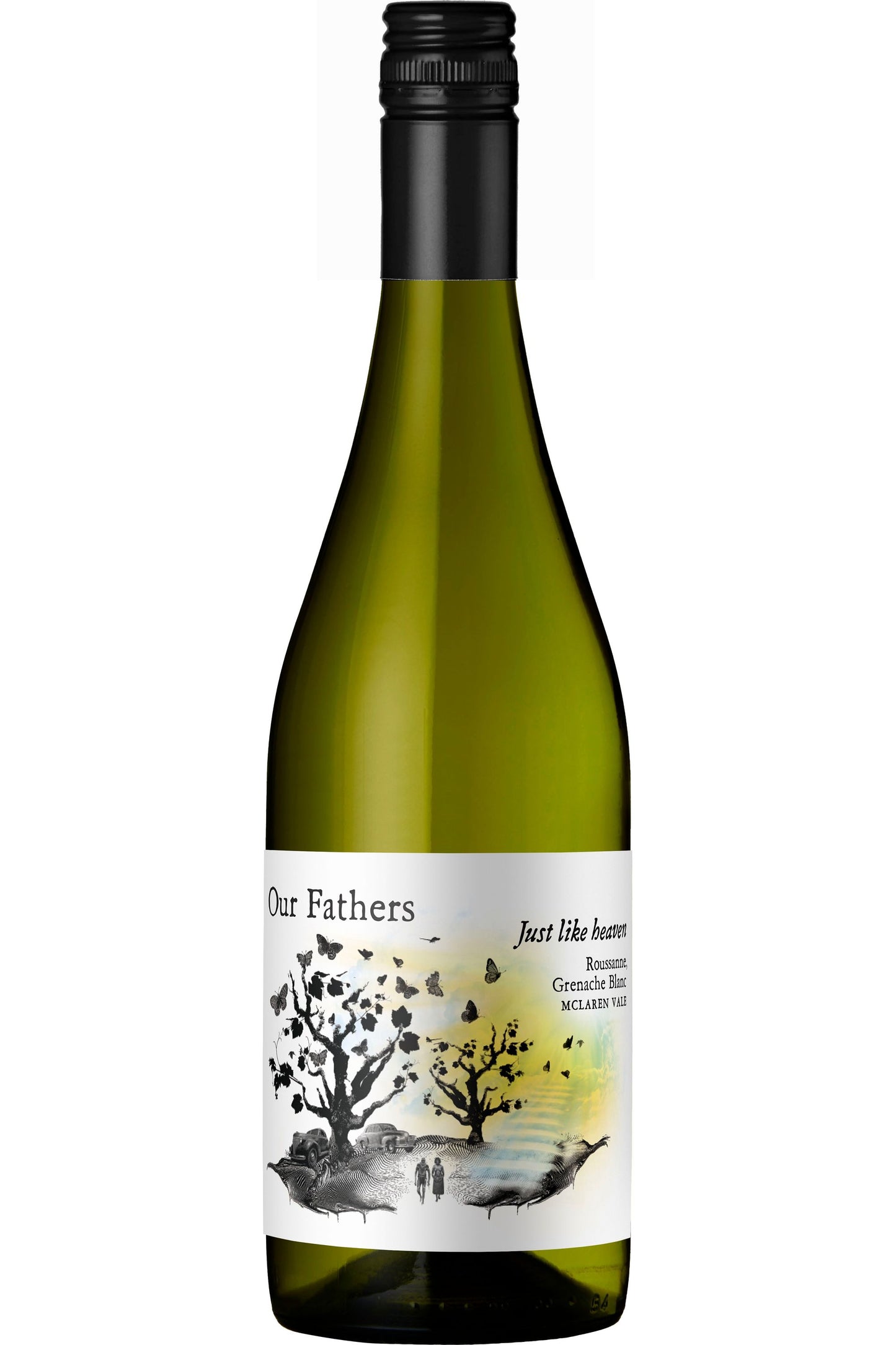 Our Fathers, Just Like Heaven, Roussanne Grenache Blanc 2022 6x75cl