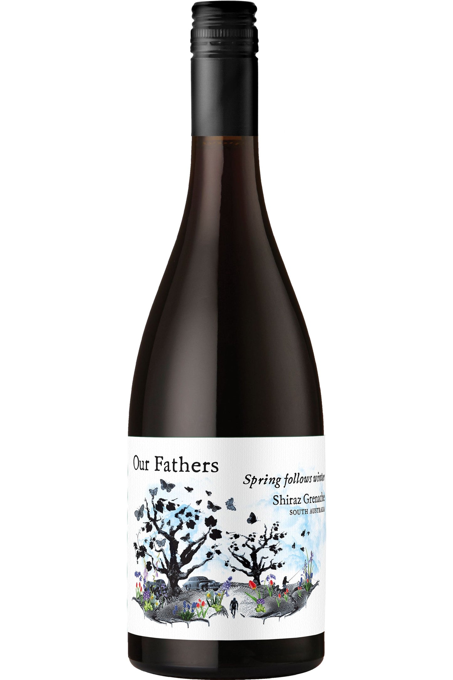 Our Fathers, Spring Follows Winter, Shiraz Grenache 6x75cl