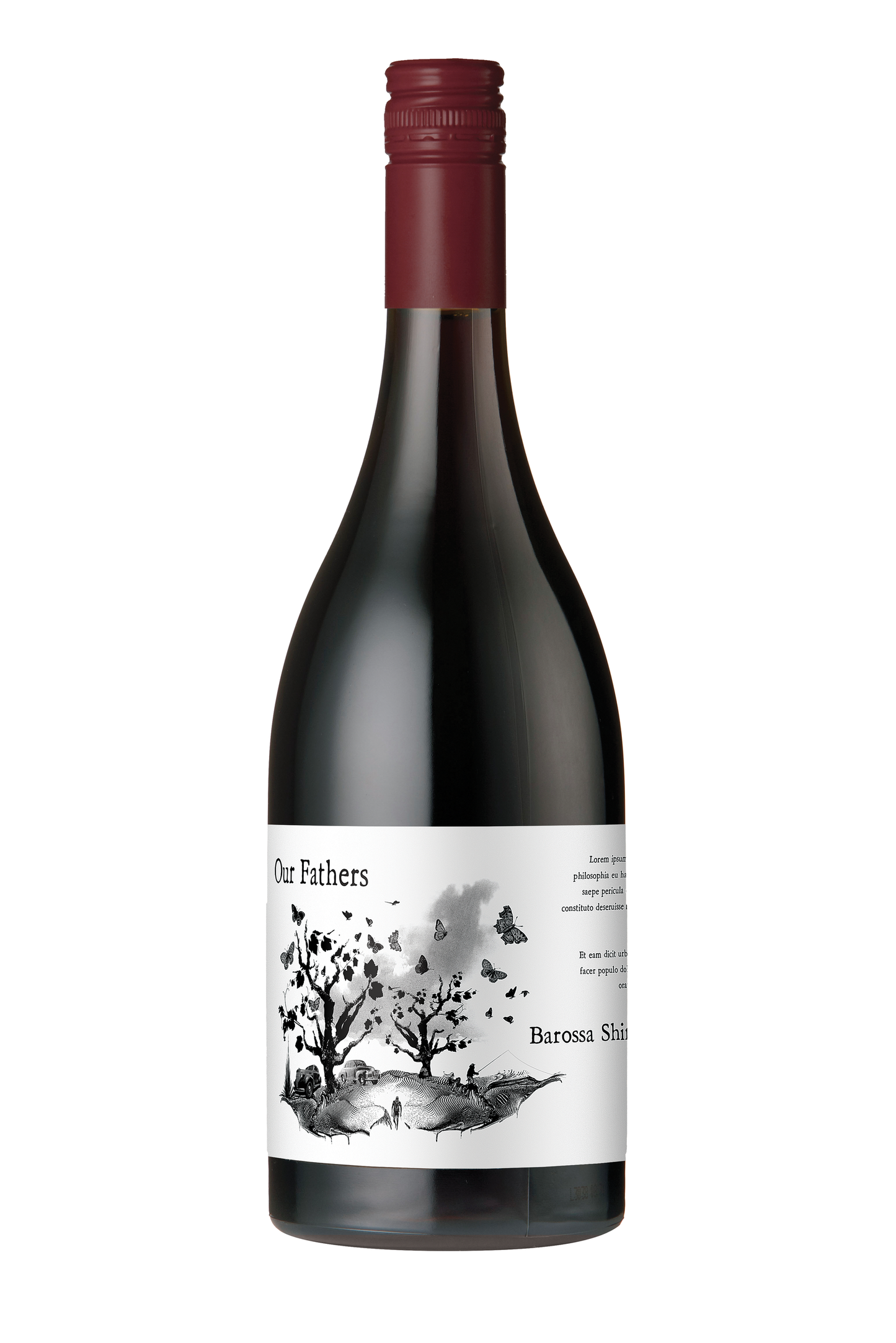 Our Fathers Shiraz 2021 6x75cl