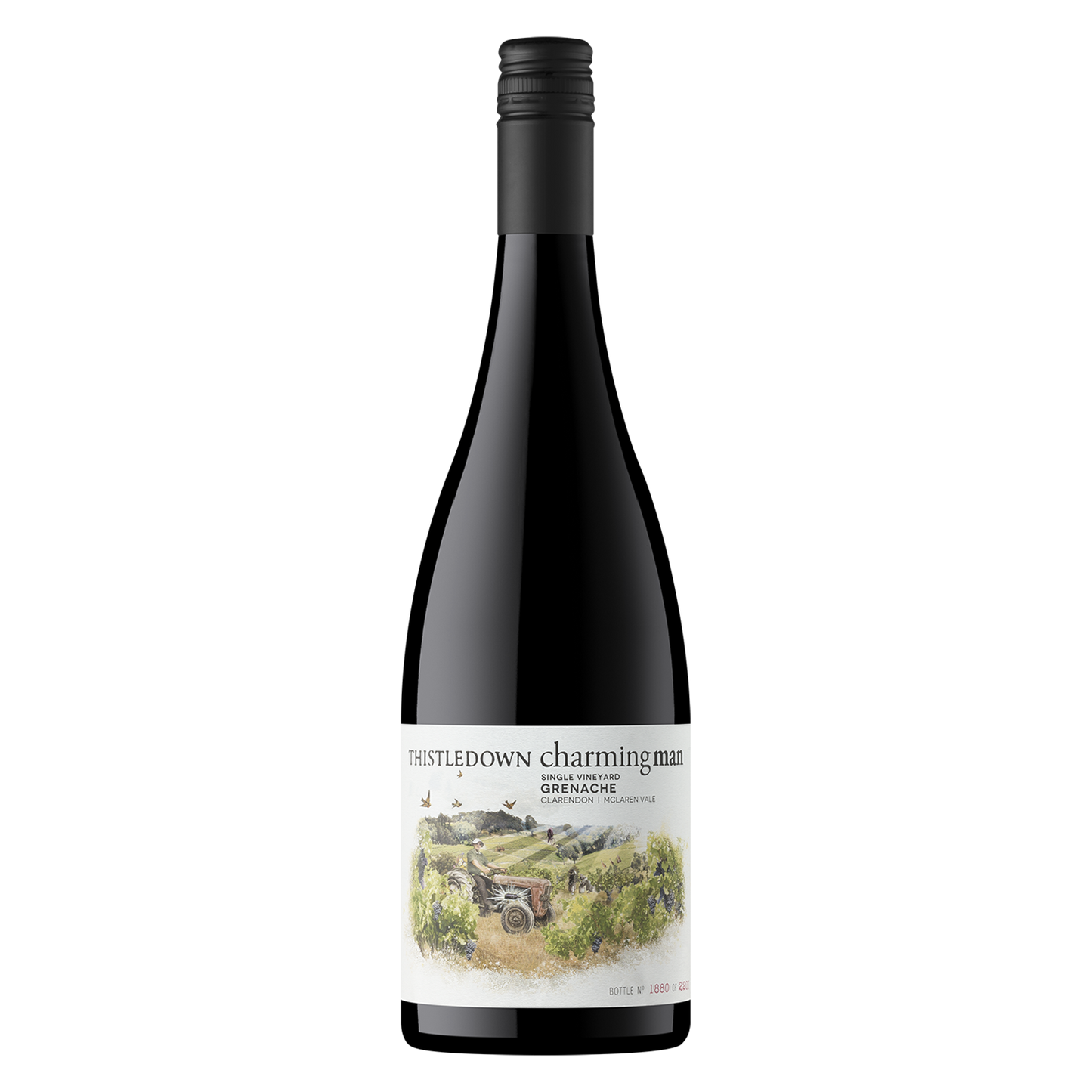 Thistledown Wines Sands of Time Single Vineyard Grenache 2022 (6x75cl.)